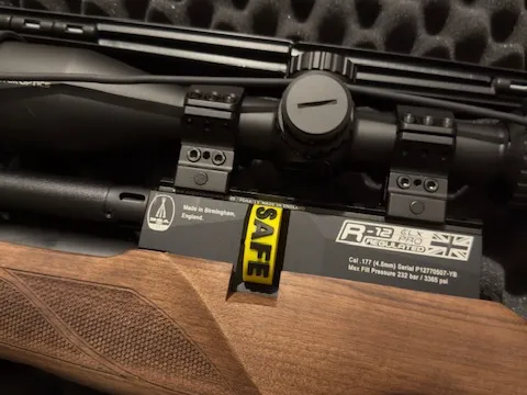 BSA R12 Blank Magazine