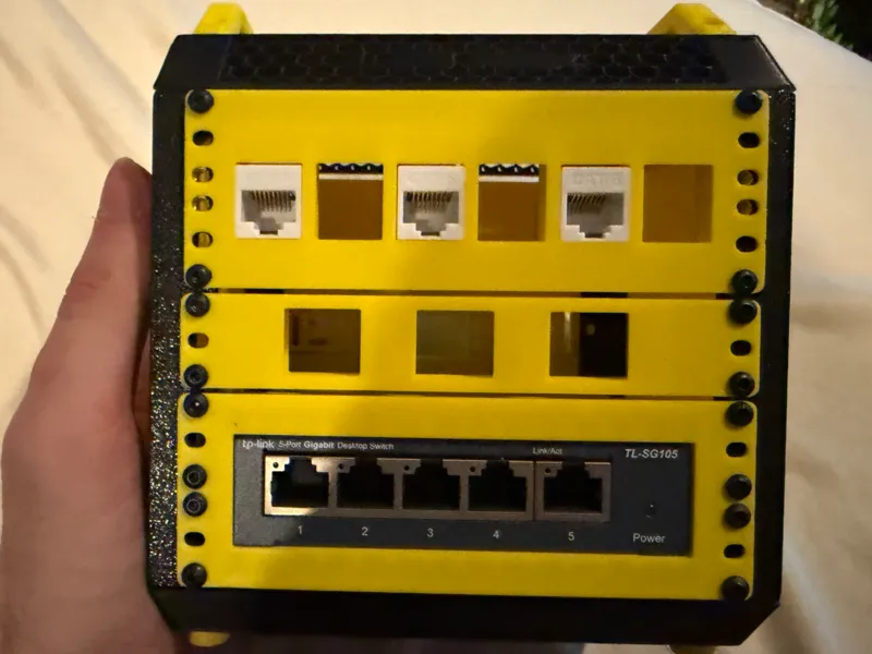 Mini Lab Rax Patch Panels