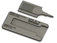 0.16mm layer, 3 walls, 15% infill,  supports optimized