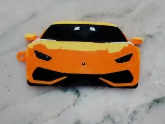 Lamborghini Huracan Keychain
