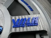 5 colors, 0.2mm layer, 2 walls, 15% infill