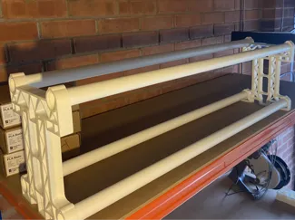 32mm pipe spool rack