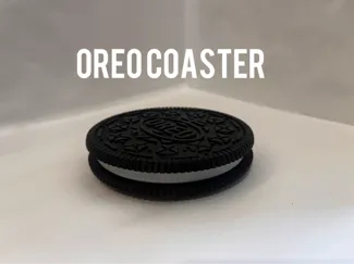 Oreo coaster (Double stuff)