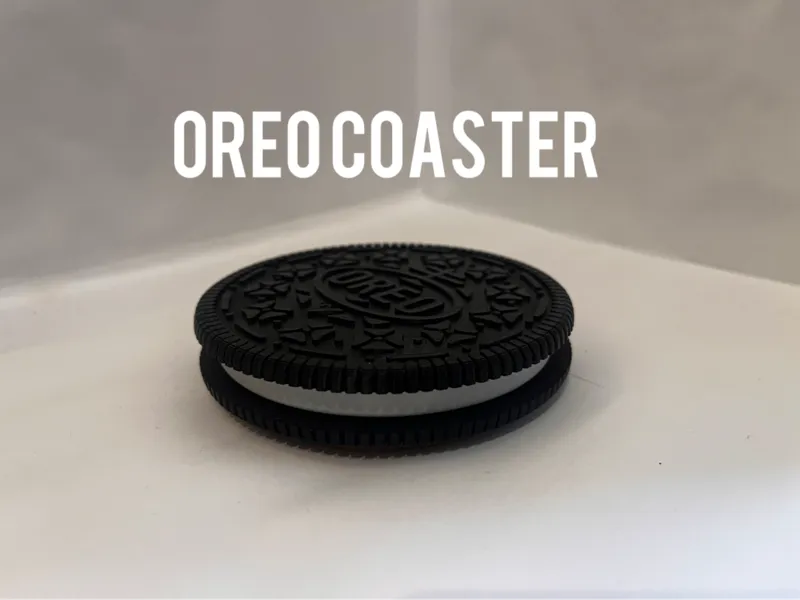 Oreo coaster (Double stuff)