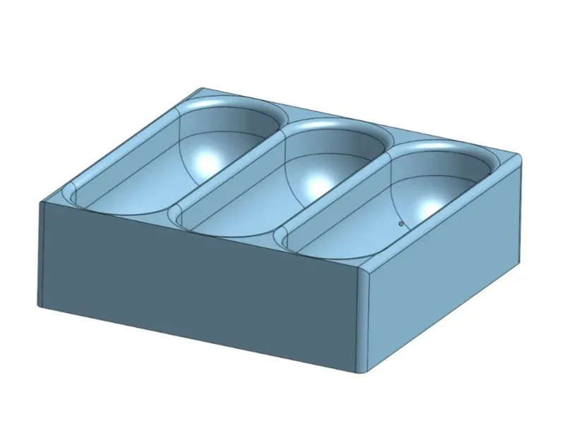 3-bowl screw and part storage
