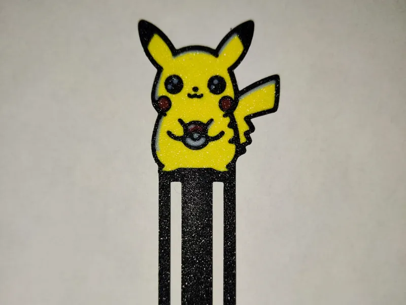 Pikachu bookmark