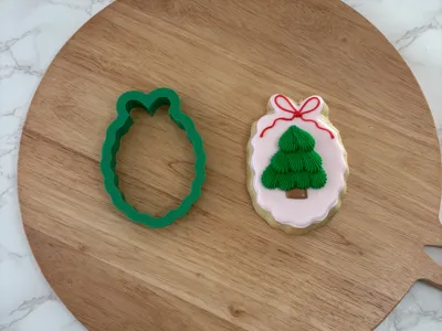 Christmas Tree Cookie Cutter - Firm Desgin