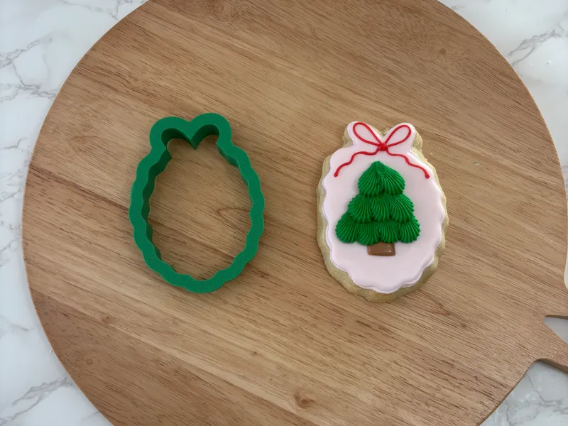 Christmas Tree Cookie Cutter - Firm Desgin