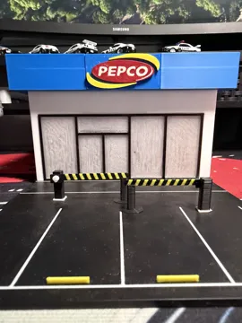 Escenografía en miniatura: Road barriers for 1:64 scale cars /diorama /garage — vista de referencia 4