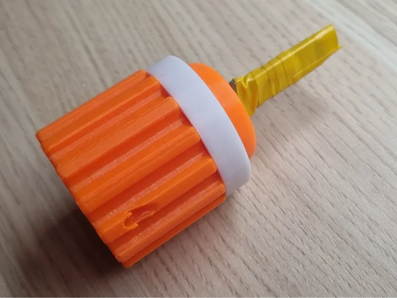 Schlüsselknauf mit Gewindering