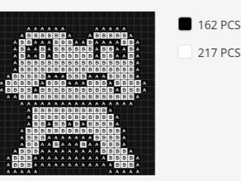 Froggit – Undertale Pixel Pegboard 3D Print