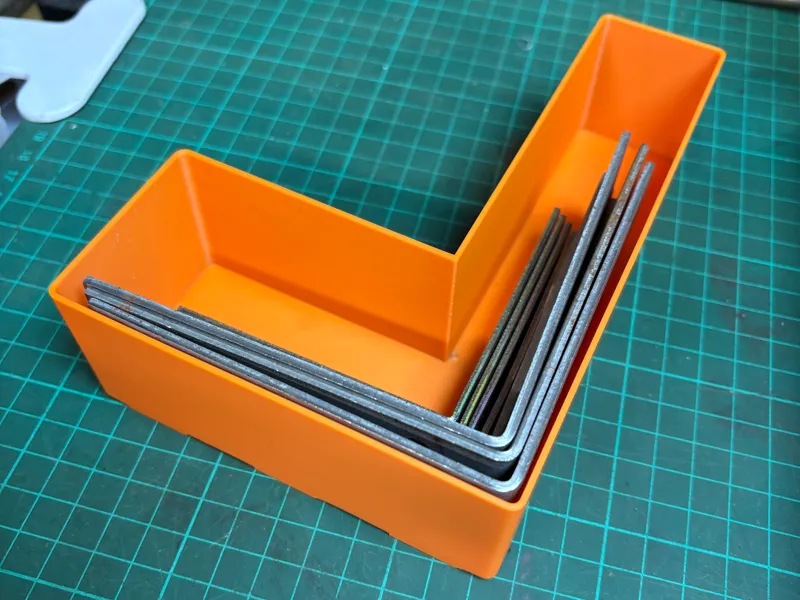 Raaco L Shape Insert 3x3 for Assorter 55 Boxes