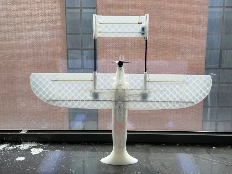 3D print plane stand