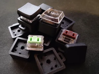 Choc switch fidget toy by raks321 MakerWorld: Download Free 3D Models