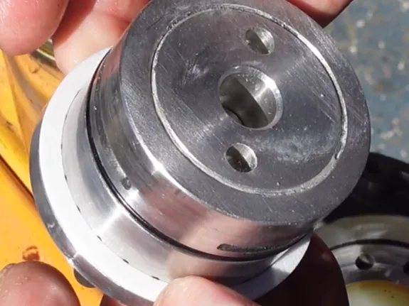 Replacement seal for Harbor Freight Palm Nailer