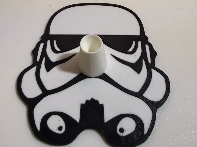 Storm tropper Rhinestone Pen Holder