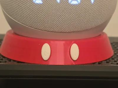 Mickey Mouse Alexa Eyes (White Eyes Only)