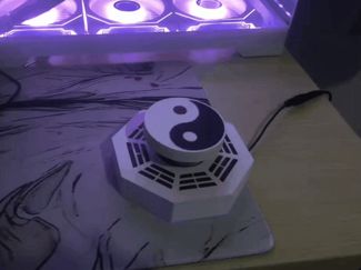 八卦磁悬浮旋转转台