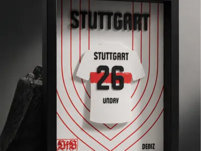 VfB Stuttgart Frame with Undav and Demirović