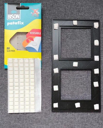 FNaF- Light Switch Frame with Fake 