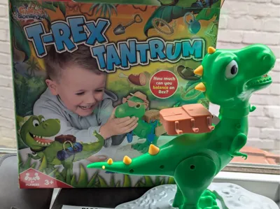 Games Bonanza T-Rex Tantrum Connector