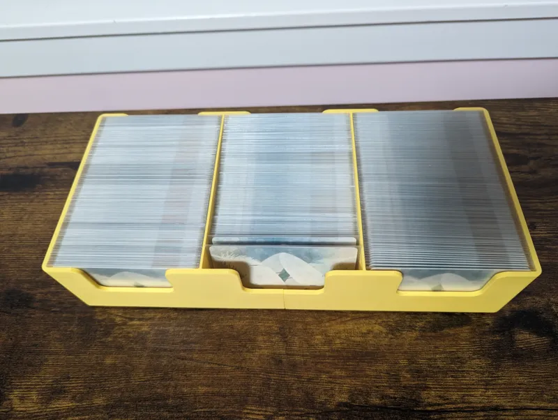 Wingspan Sleeved Card Holder - Fits in European expansion Box