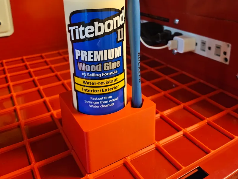 Titebond and Brush Gridfinity 