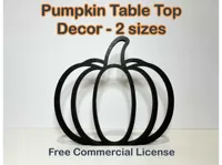 Décoration de table citrouille — photo 1