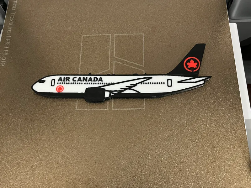 Décoration Air Canada