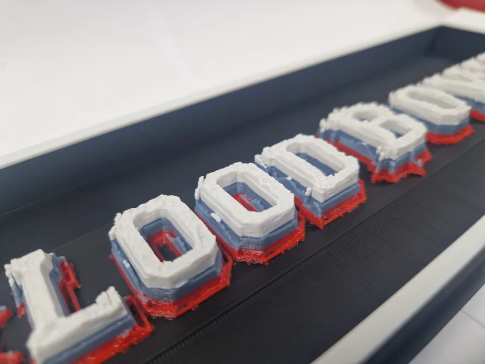 Blood Bowl Logo Sign by Simply Models - MakerWorld