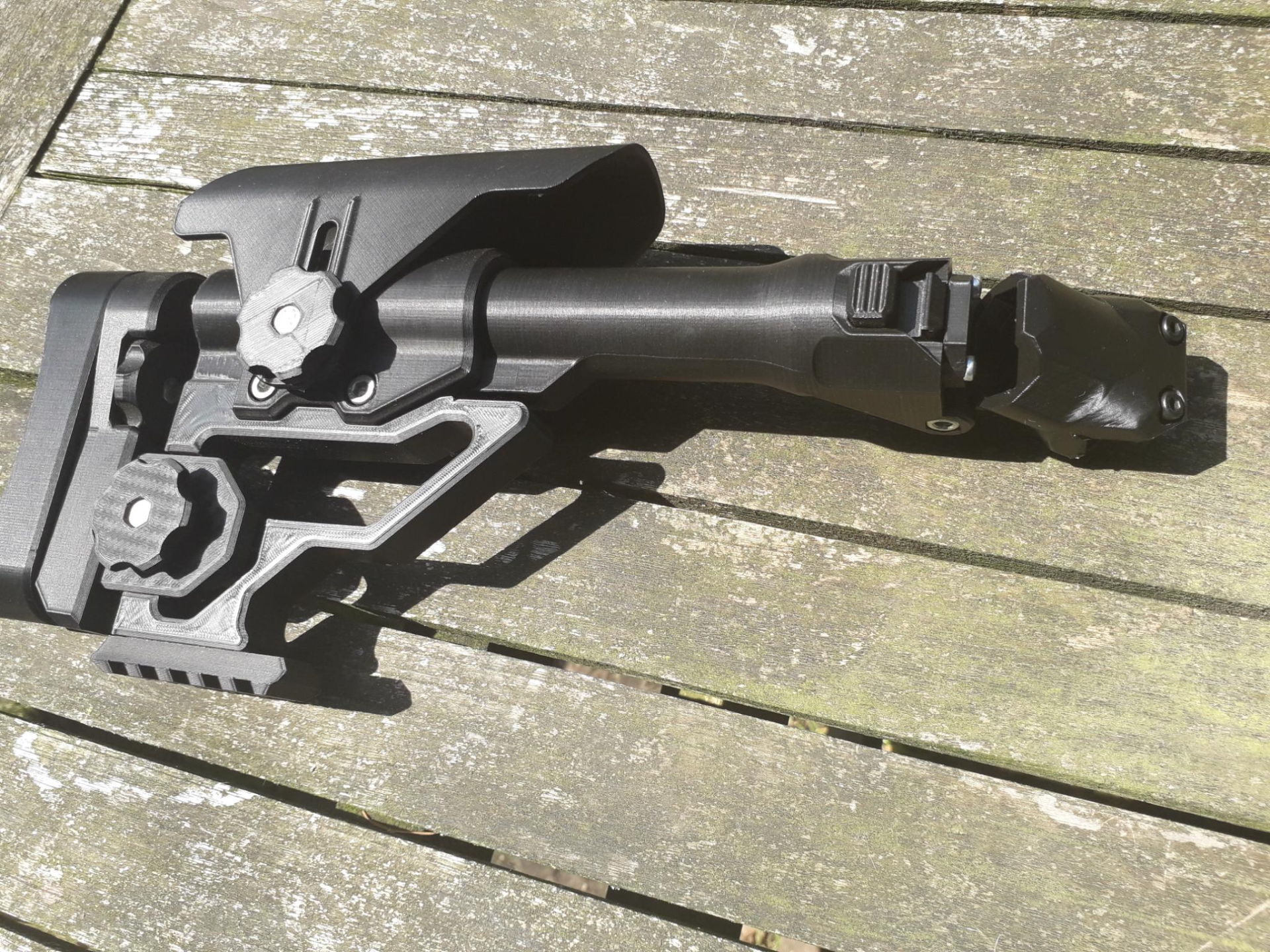 Picatinny Rail Folding Stock 