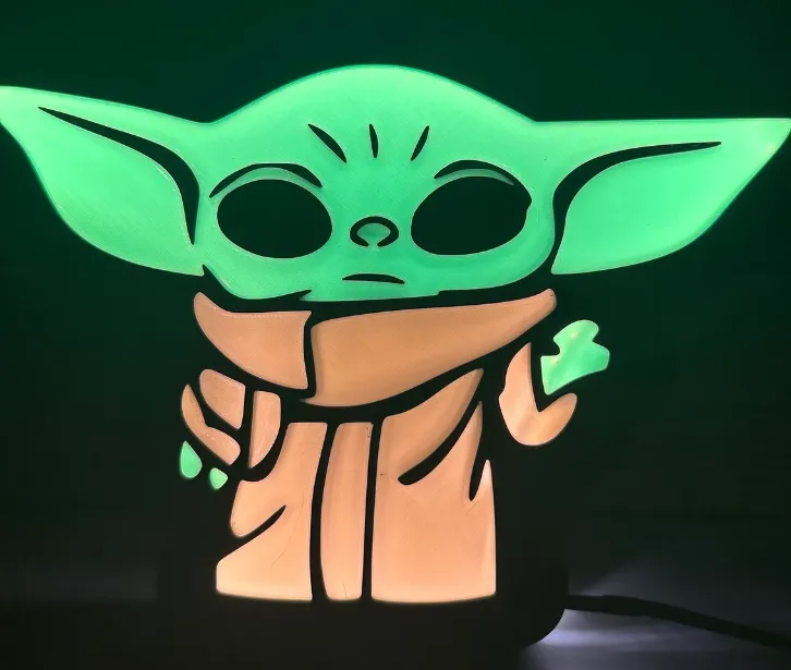 Gogru Baby Yoda LED Lamp