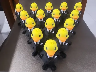 Ships General Officer Duck