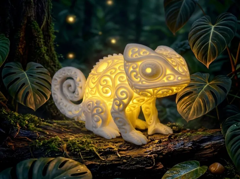 Lumorna Lichtmoment Das Chamäleon