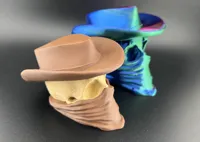 Crâne « L'Outlaw » façon cow-boy — photo 5