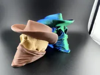 Crâne « L'Outlaw » façon cow-boy — photo 6