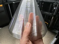 Spiralvase Mode (Verson1 & 2) 0,8mm nozzle