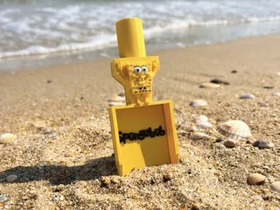 spongebob sand shovel