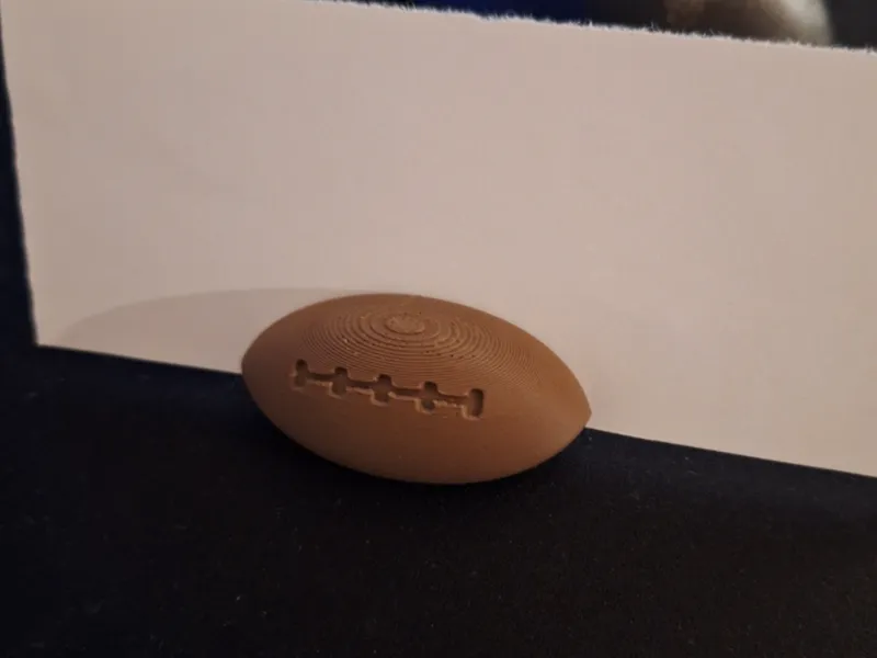 Football card holder