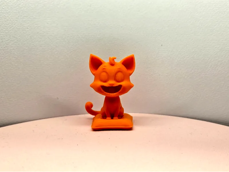 Cat happy