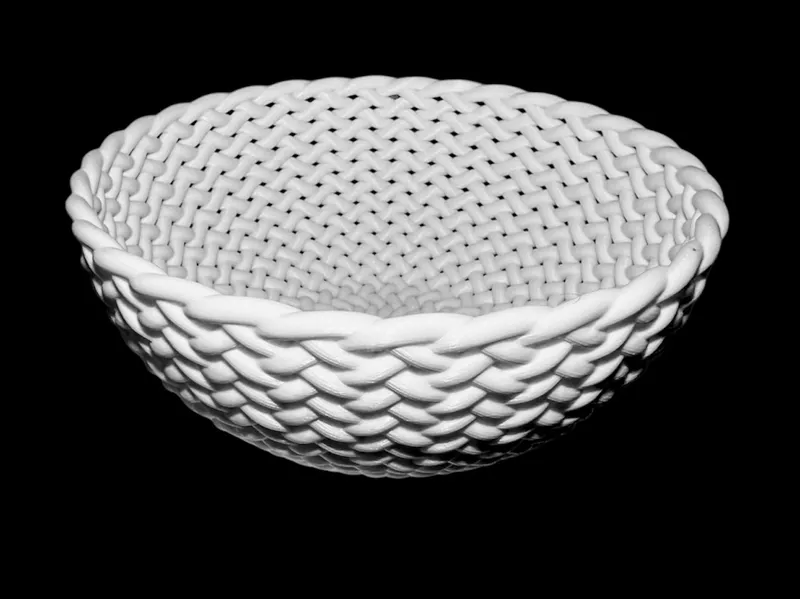 Braided Woven Rope Bowl
