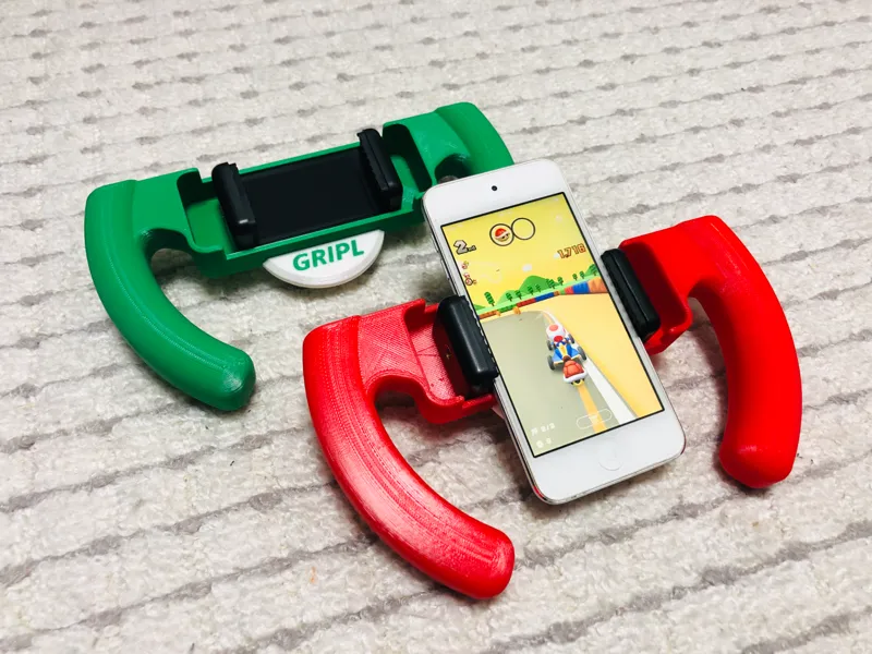 Handle‑style Smartphone Holder