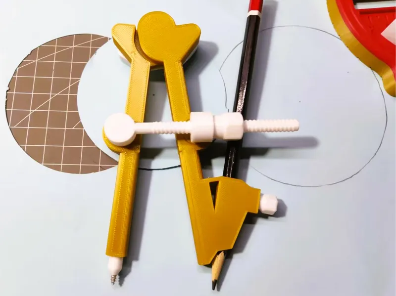 compasses & circle slice (Dual-function)