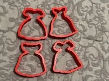 3.5" Cinderella Princess Cookie Cutter