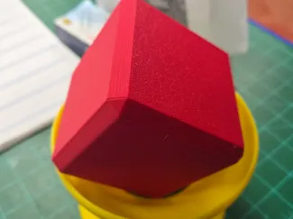 3" chamfered Cube (Vex IQ Cube equivalent)
