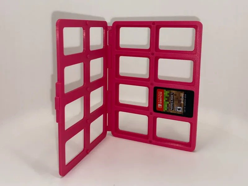 Nintendo Switch Game Case (Print in place)