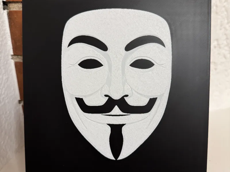 Anonymous HueForge