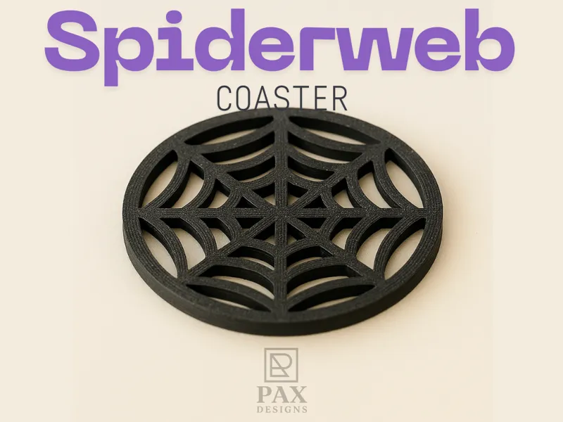 Spiderweb Coaster | PAX Designs