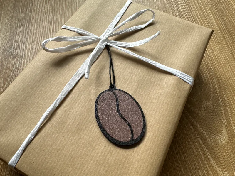 Coffee Bean Ornament