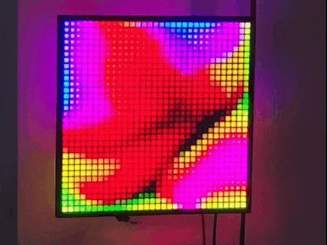 32x32 LED matrix 5mm pitch